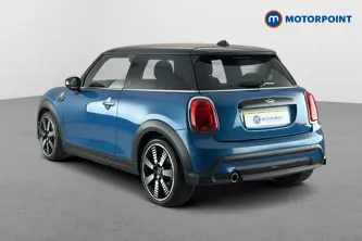 Mini Hatchback Cooper Exclusive Manual Petrol Hatchback - Stock Number (1673902) - Drivers side rear corner