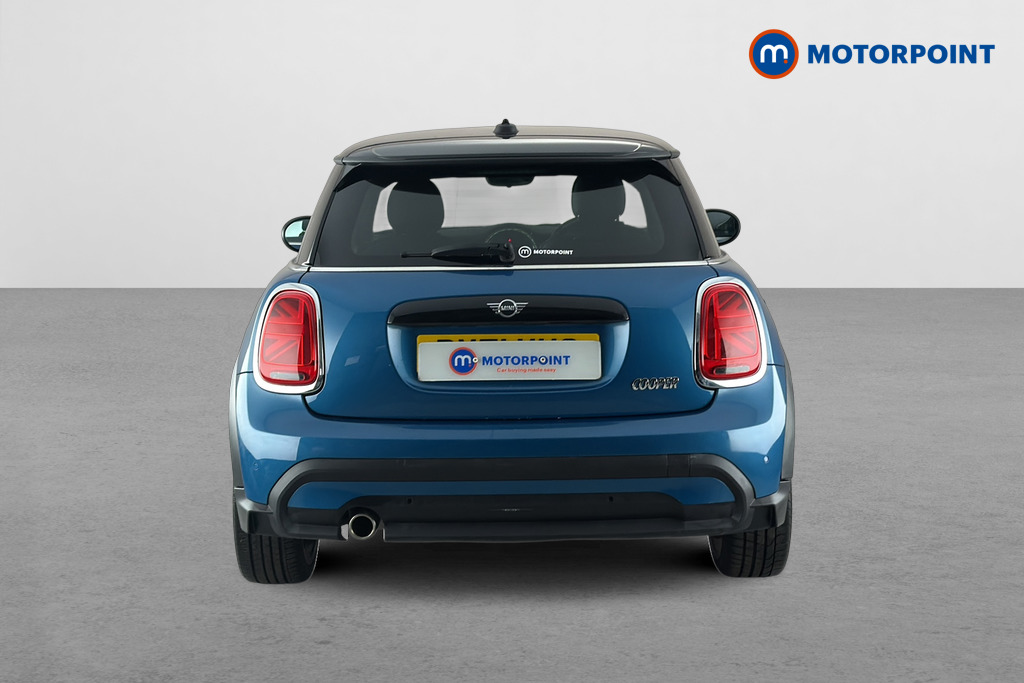 Mini Hatchback Cooper Exclusive Manual Petrol Hatchback - Stock Number (1673902) - Rear bumper
