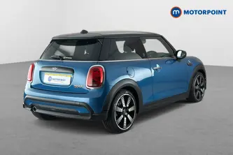 Mini Hatchback Cooper Exclusive Manual Petrol Hatchback - Stock Number (1673902) - Passenger side rear corner