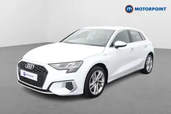 Audi A3 Sport Automatic Petrol Plug-In Hybrid Hatchback - Stock Number (1673909) - Passenger side front corner