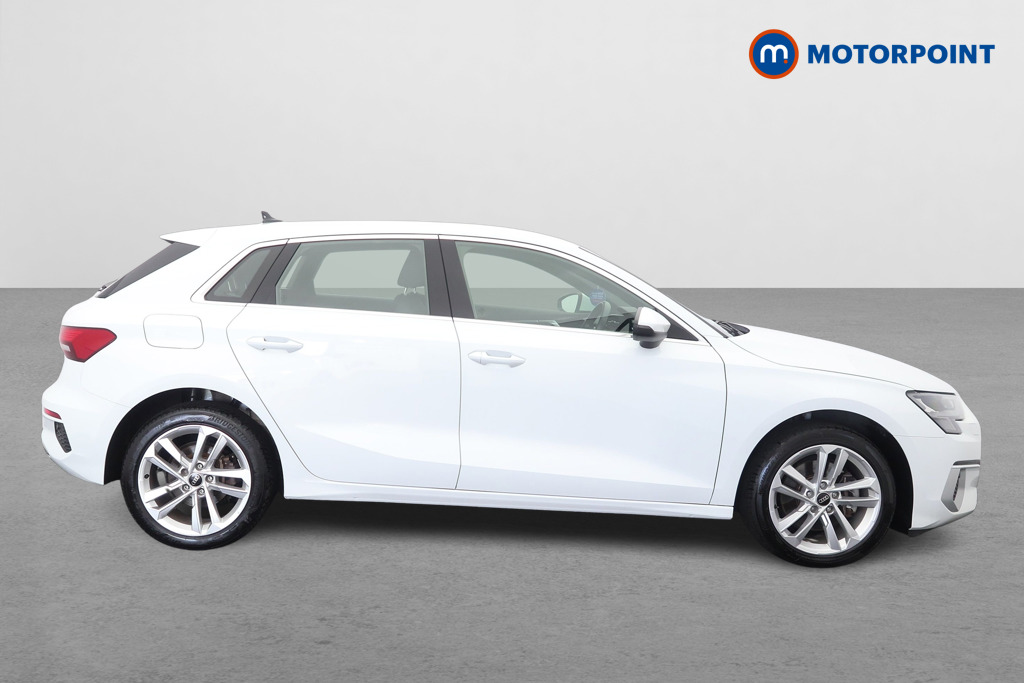 Audi A3 Sport Automatic Petrol Plug-In Hybrid Hatchback - Stock Number (1673909) - Drivers side
