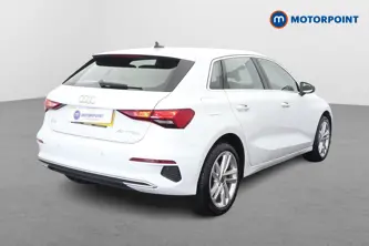 Audi A3 Sport Automatic Petrol Plug-In Hybrid Hatchback - Stock Number (1673909) - Drivers side rear corner