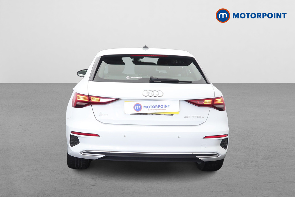 Audi A3 Sport Automatic Petrol Plug-In Hybrid Hatchback - Stock Number (1673909) - Rear bumper