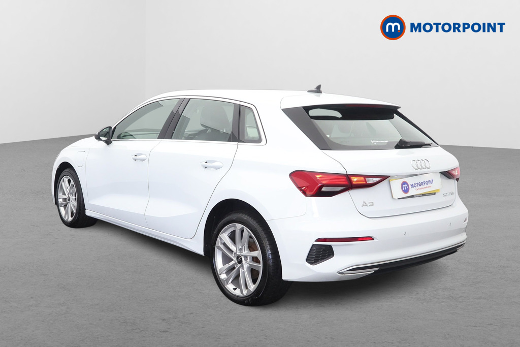 Audi A3 Sport Automatic Petrol Plug-In Hybrid Hatchback - Stock Number (1673909) - Passenger side rear corner
