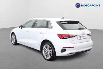 Audi A3 Sport Automatic Petrol Plug-In Hybrid Hatchback - Stock Number (1673909) - Passenger side rear corner