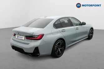 BMW 3 Series M Sport Automatic Petrol Plug-In Hybrid Saloon - Stock Number (1673937) - Drivers side rear corner