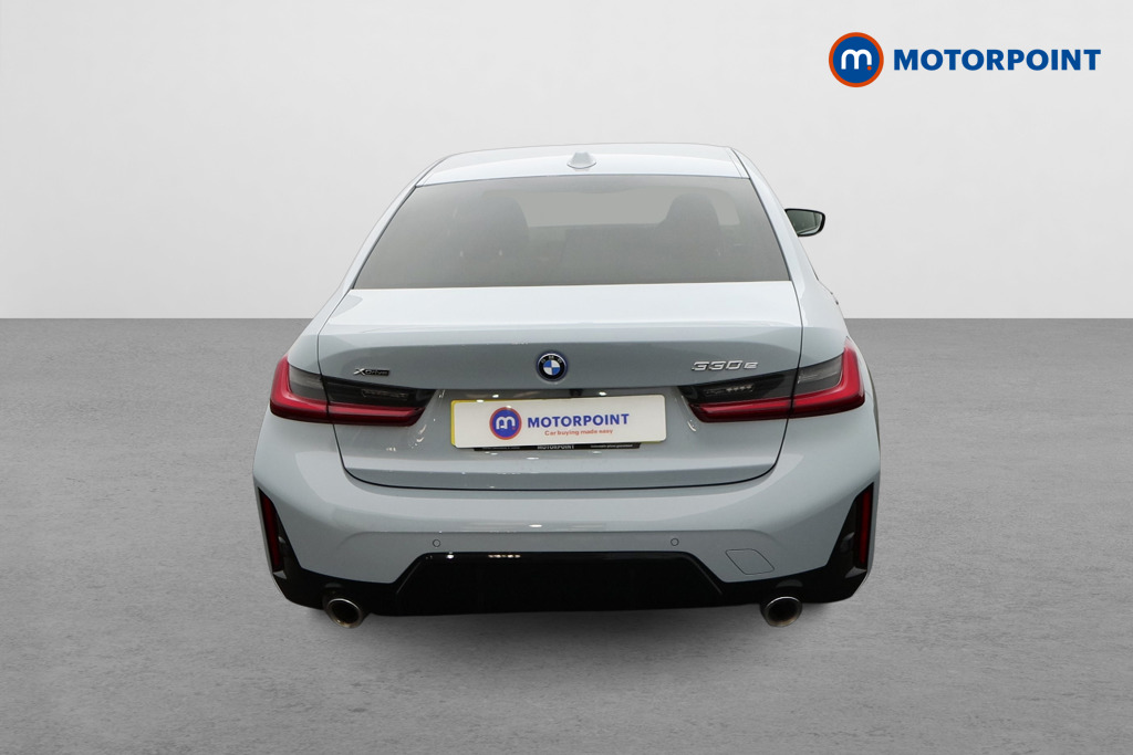 BMW 3 Series M Sport Automatic Petrol Plug-In Hybrid Saloon - Stock Number (1673937) - Rear bumper