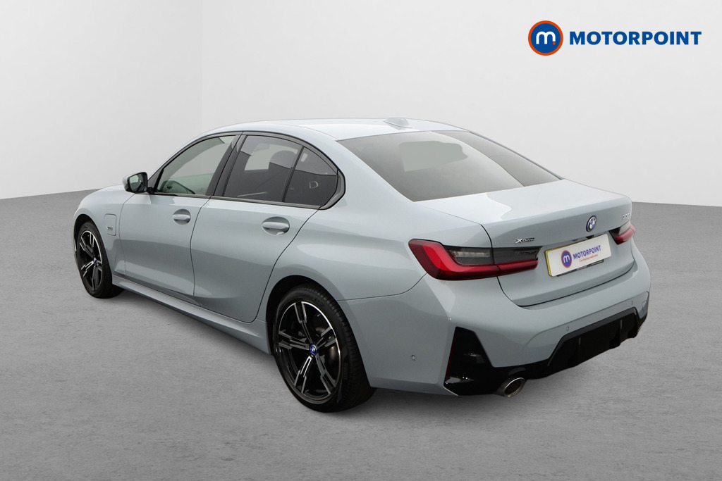 BMW 3 Series M Sport Automatic Petrol Plug-In Hybrid Saloon - Stock Number (1673937) - Passenger side rear corner