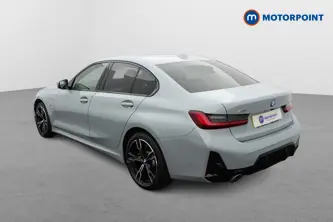 BMW 3 Series M Sport Automatic Petrol Plug-In Hybrid Saloon - Stock Number (1673937) - Passenger side rear corner