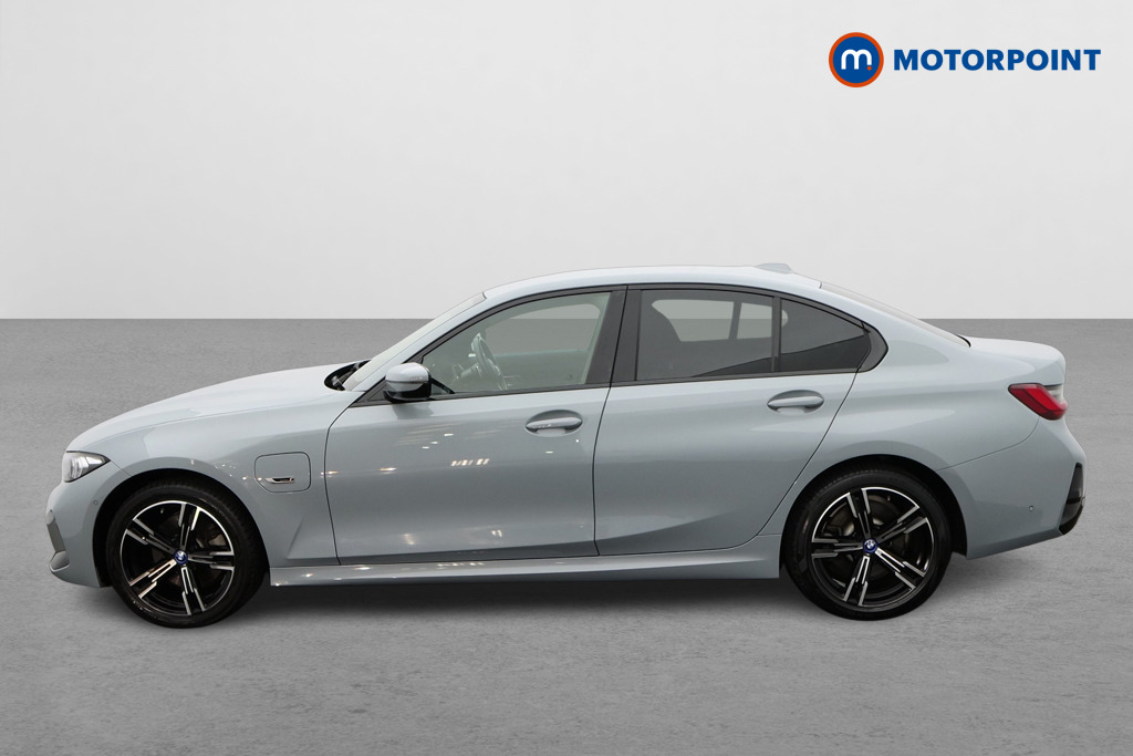BMW 3 Series M Sport Automatic Petrol Plug-In Hybrid Saloon - Stock Number (1673937) - Passenger side