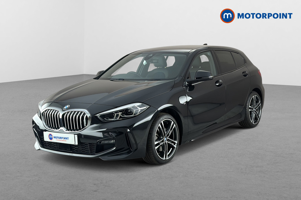 BMW 1 Series M Sport Automatic Petrol Hatchback - Stock Number (1673945) - Passenger side front corner