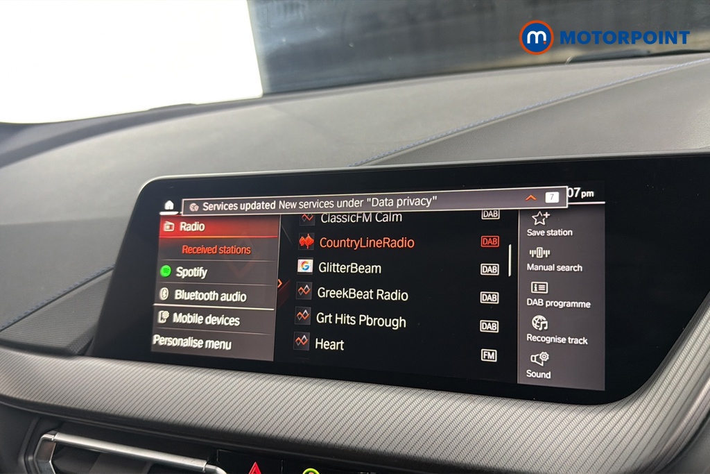 BMW 1 Series M Sport Automatic Petrol Hatchback - Stock Number (1673945) - 8th supplementary image