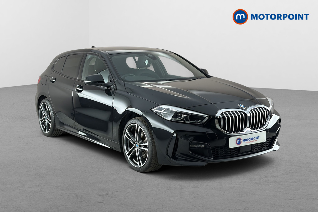 BMW 1 Series M Sport Automatic Petrol Hatchback - Stock Number (1673945) - Drivers side front corner