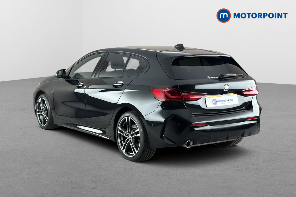 BMW 1 Series M Sport Automatic Petrol Hatchback - Stock Number (1673945) - Drivers side rear corner