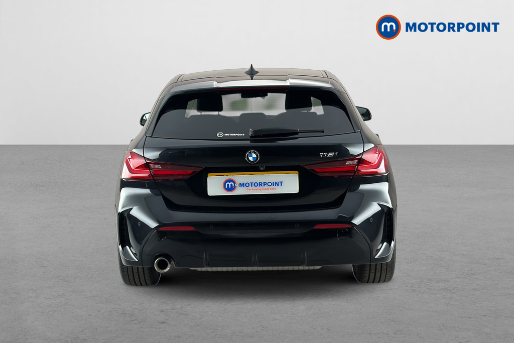 BMW 1 Series M Sport Automatic Petrol Hatchback - Stock Number (1673945) - Rear bumper