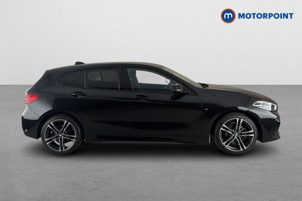BMW 1 Series M Sport Automatic Petrol Hatchback - Stock Number (1673945) - Passenger side