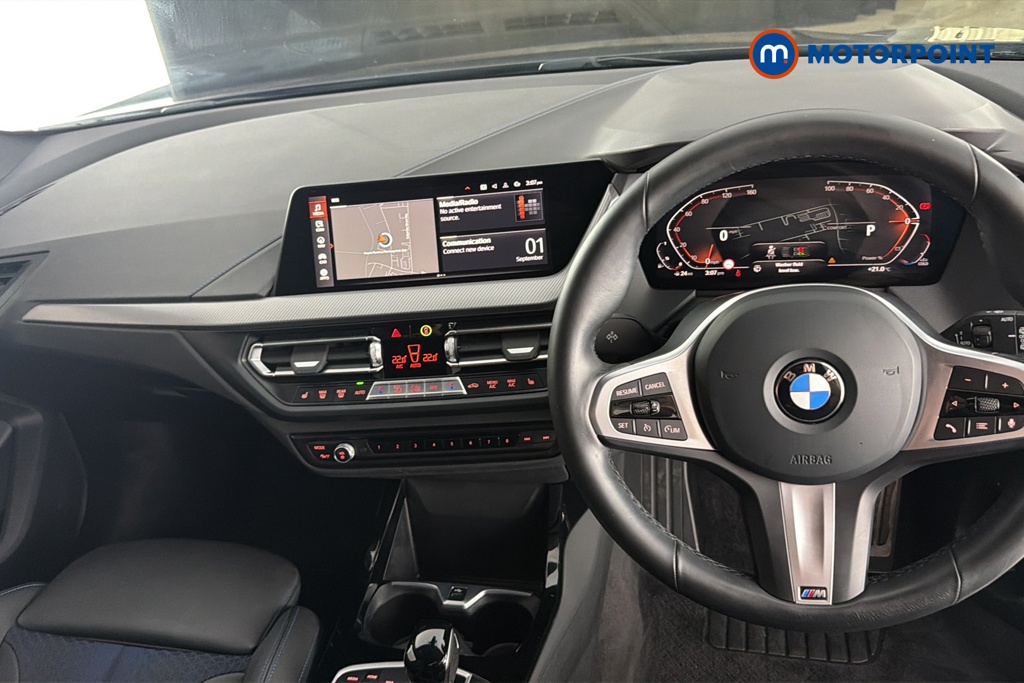 BMW 1 Series M Sport Automatic Petrol Hatchback - Stock Number (1673945) - 1st supplementary image