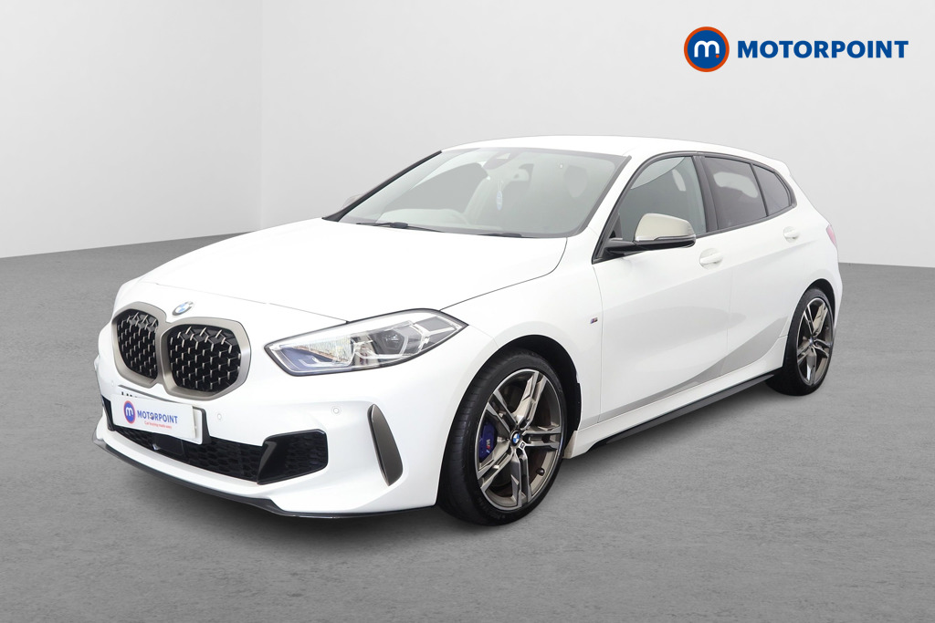 BMW 1 Series M135i Automatic Petrol Hatchback - Stock Number (1673947) - Passenger side front corner