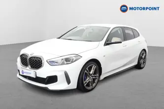 BMW 1 Series M135i Automatic Petrol Hatchback - Stock Number (1673947) - Passenger side front corner