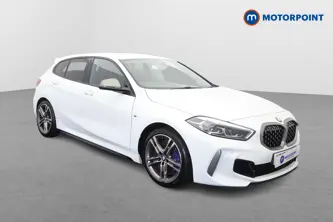 BMW 1 Series M135i Automatic Petrol Hatchback - Stock Number (1673947) - Drivers side front corner