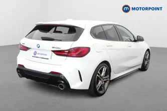 BMW 1 Series M135i Automatic Petrol Hatchback - Stock Number (1673947) - Drivers side rear corner