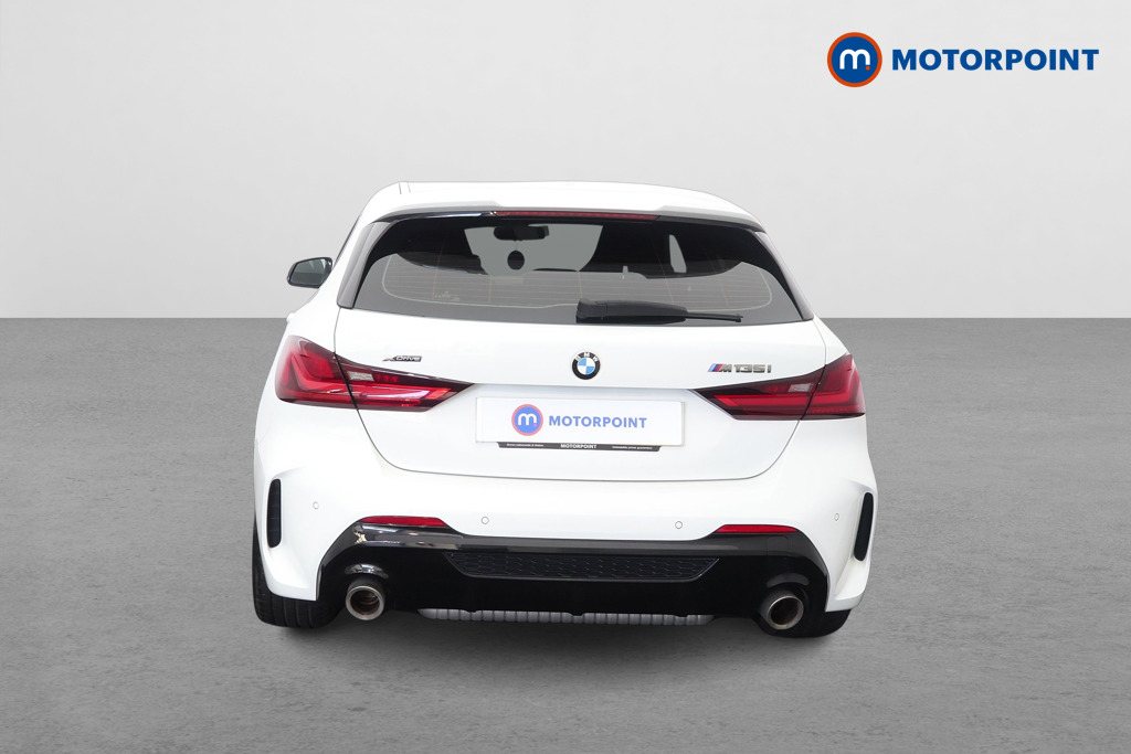 BMW 1 Series M135i Automatic Petrol Hatchback - Stock Number (1673947) - Rear bumper