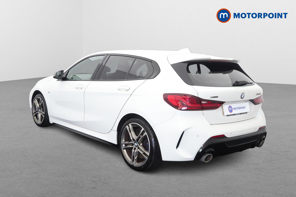 BMW 1 Series M135i Automatic Petrol Hatchback - Stock Number (1673947) - Passenger side rear corner