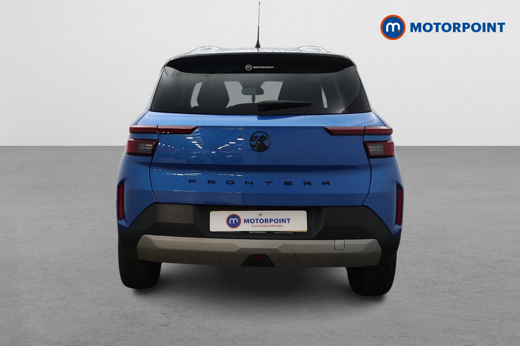 Vauxhall Frontera GS Automatic Electric SUV - Stock Number (1673952) - Rear bumper