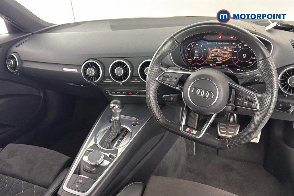 Audi TT S Line Automatic Petrol Coupe - Stock Number (1673953) - 2nd supplementary image