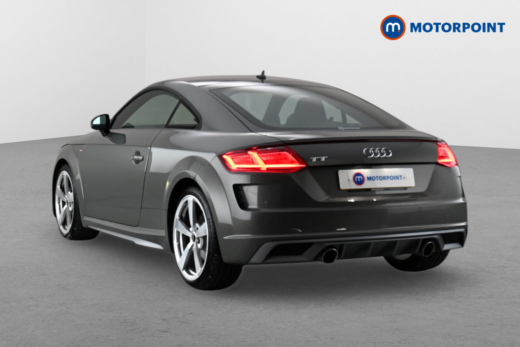 Audi TT S Line Automatic Petrol Coupe - Stock Number (1673953) - Passenger side front corner