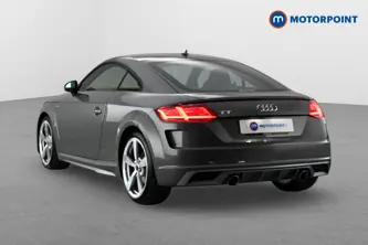 Audi TT S Line Automatic Petrol Coupe - Stock Number (1673953) - Passenger side front corner