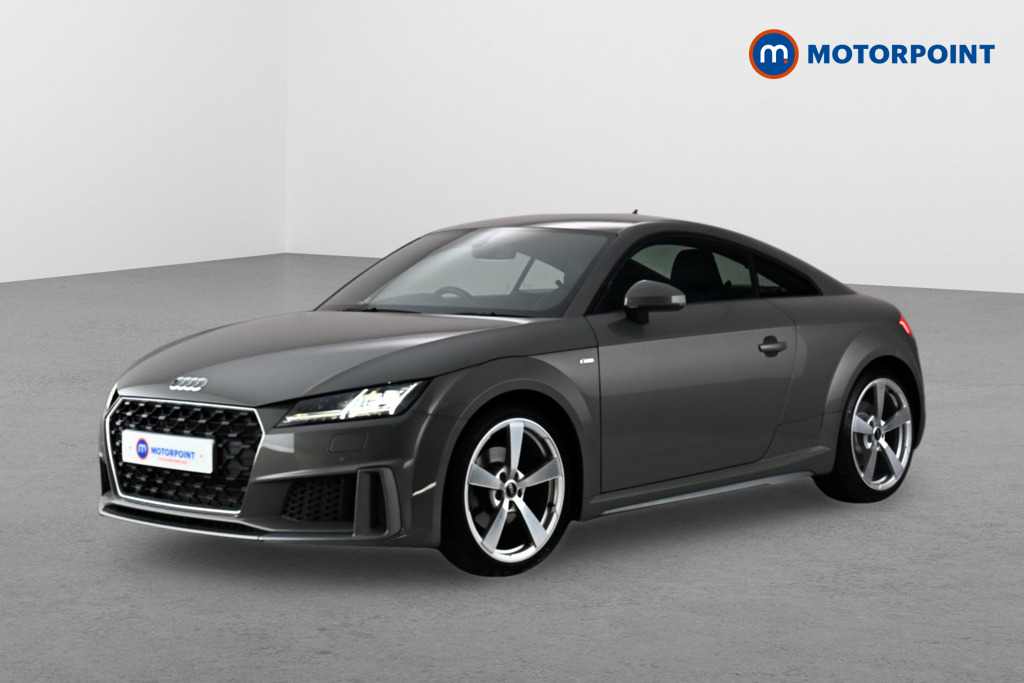 Audi TT S Line Automatic Petrol Coupe - Stock Number (1673953) - Drivers side front corner