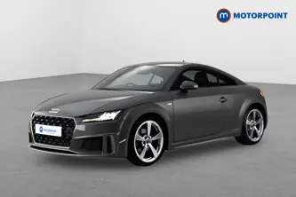 Audi TT S Line Automatic Petrol Coupe - Stock Number (1673953) - Drivers side front corner