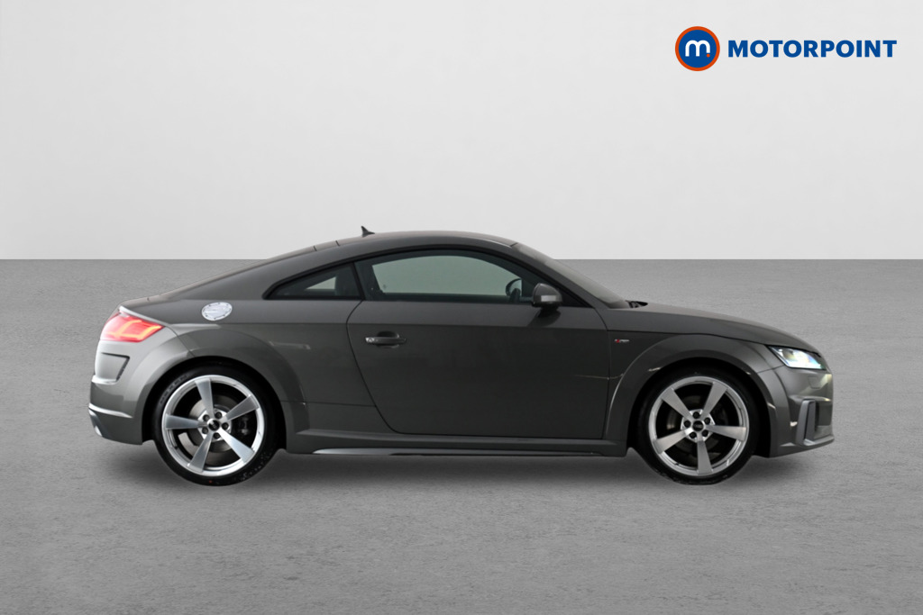 Audi TT S Line Automatic Petrol Coupe - Stock Number (1673953) - Rear bumper