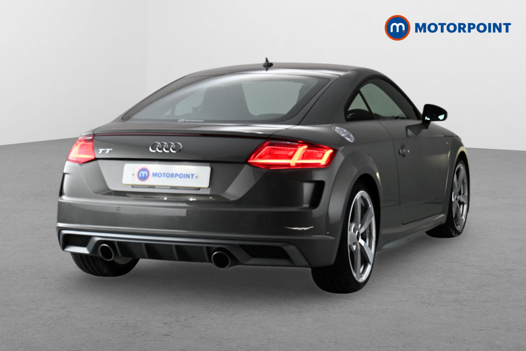 Audi TT S Line Automatic Petrol Coupe - Stock Number (1673953) - Passenger side rear corner