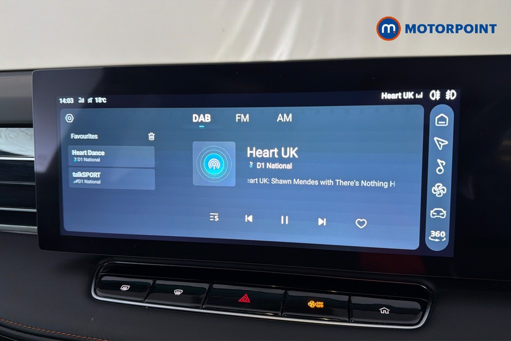 Mg Motor Uk HS Trophy Automatic Petrol SUV - Stock Number (1674067) - 9th supplementary image