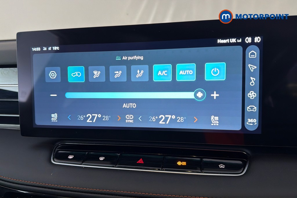 Mg Motor Uk HS Trophy Automatic Petrol SUV - Stock Number (1674067) - 12th supplementary image
