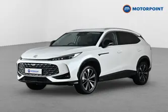 Mg Motor Uk HS Trophy Automatic Petrol SUV - Stock Number (1674067) - Passenger side front corner
