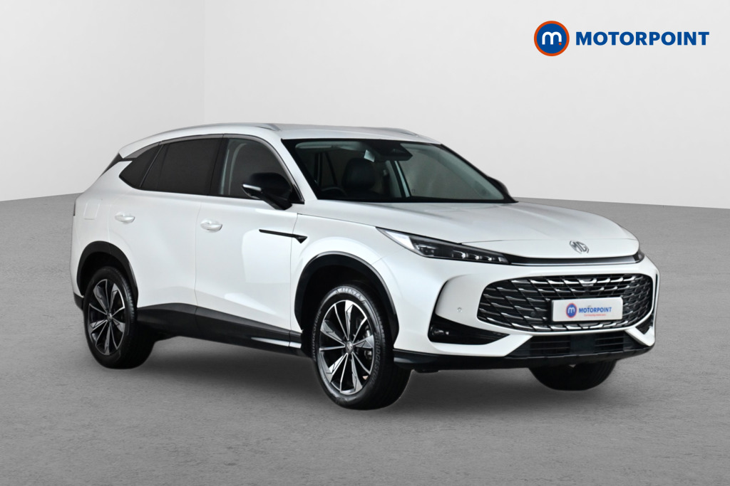 Mg Motor Uk HS Trophy Automatic Petrol SUV - Stock Number (1674067) - Drivers side front corner