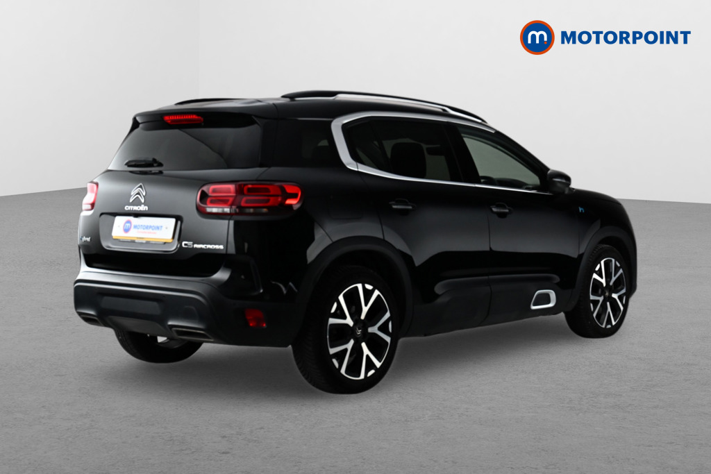 Citroen C5 Aircross Shine Plus Automatic Petrol Plug-In Hybrid SUV - Stock Number (1674099) - Drivers side rear corner