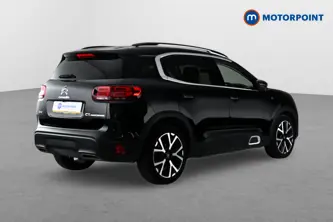 Citroen C5 Aircross Shine Plus Automatic Petrol Plug-In Hybrid SUV - Stock Number (1674099) - Drivers side rear corner