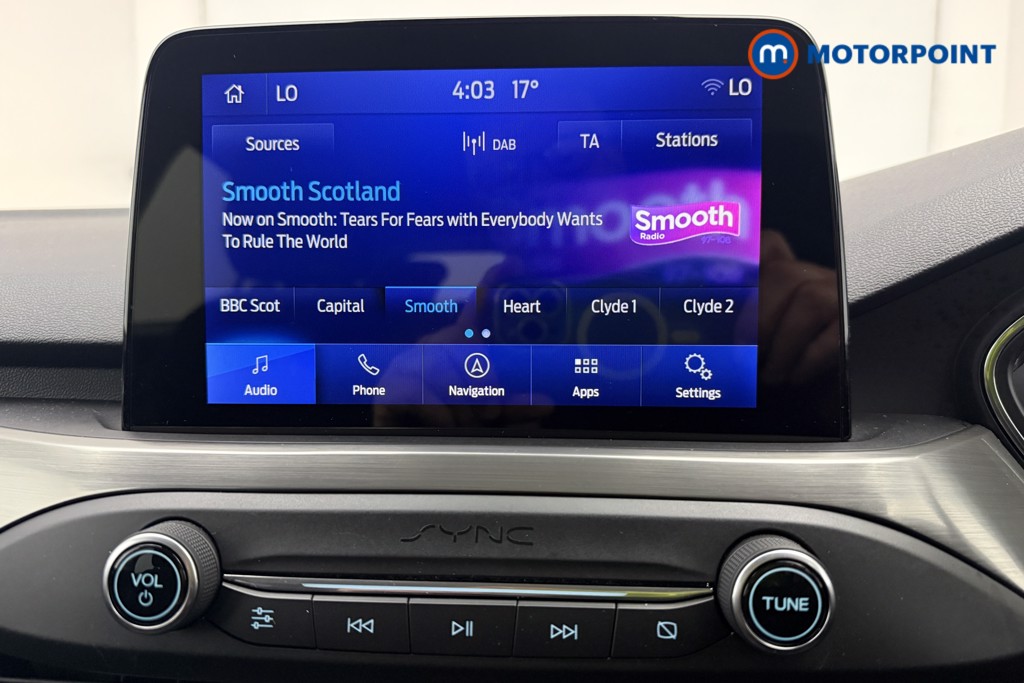 Ford Focus Titanium Manual Petrol Hatchback - Stock Number (1674217) - 4th supplementary image