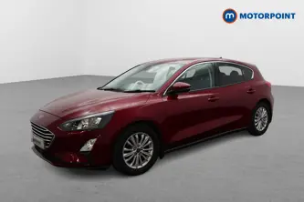 Ford Focus Titanium Manual Petrol Hatchback - Stock Number (1674217) - Passenger side front corner
