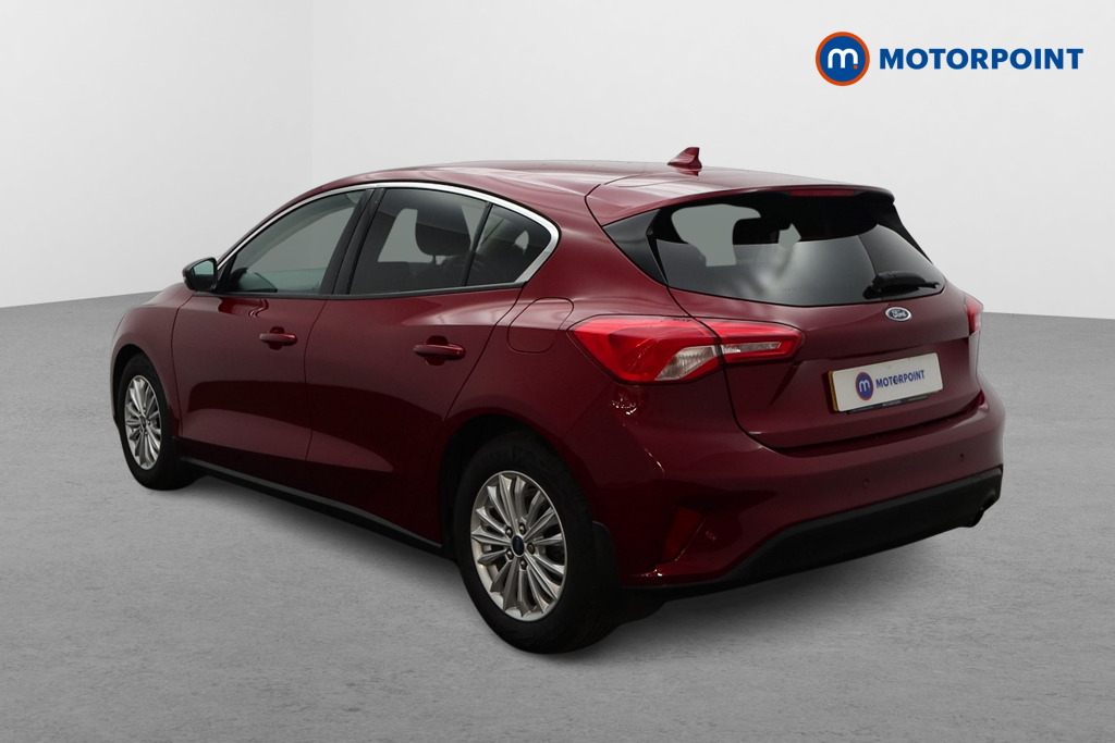 Ford Focus Titanium Manual Petrol Hatchback - Stock Number (1674217) - Passenger side rear corner