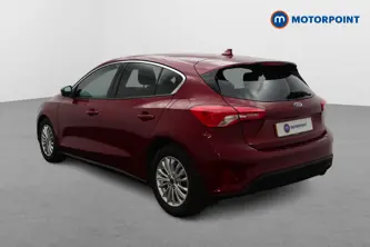 Ford Focus Titanium Manual Petrol Hatchback - Stock Number (1674217) - Passenger side rear corner