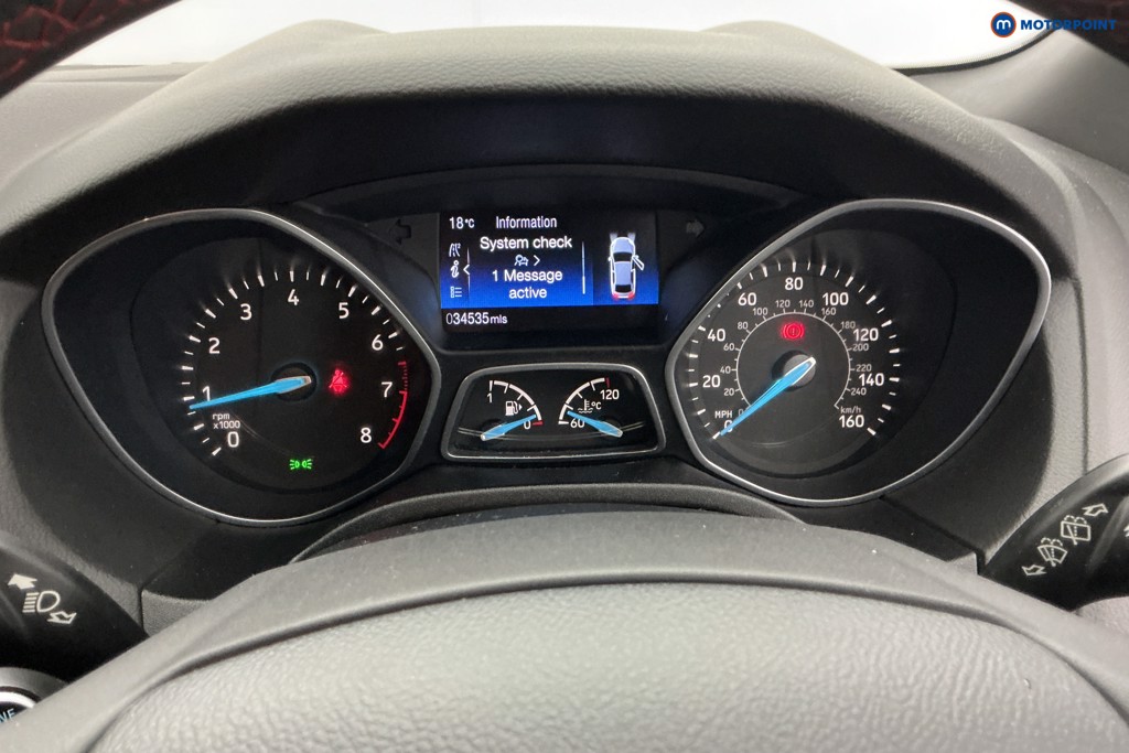 Ford Focus St-Line X Manual Petrol Hatchback - Stock Number (1674231) - 7th supplementary image