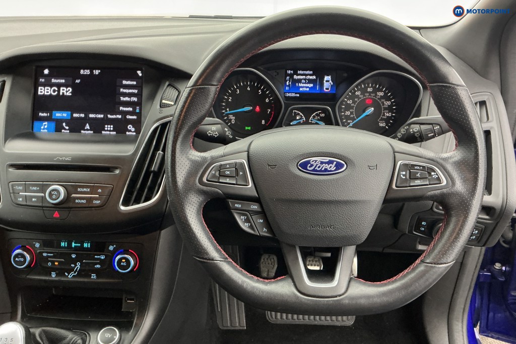 Ford Focus St-Line X Manual Petrol Hatchback - Stock Number (1674231) - 1st supplementary image