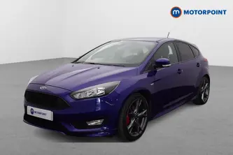 Ford Focus St-Line X Manual Petrol Hatchback - Stock Number (1674231) - Passenger side front corner