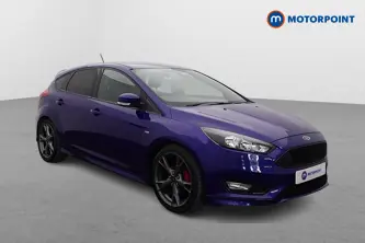 Ford Focus St-Line X Manual Petrol Hatchback - Stock Number (1674231) - Drivers side front corner