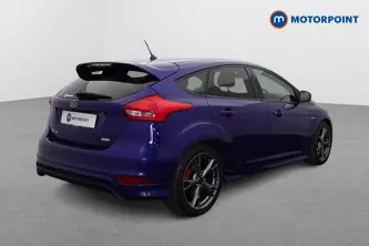 Ford Focus St-Line X Manual Petrol Hatchback - Stock Number (1674231) - Drivers side rear corner